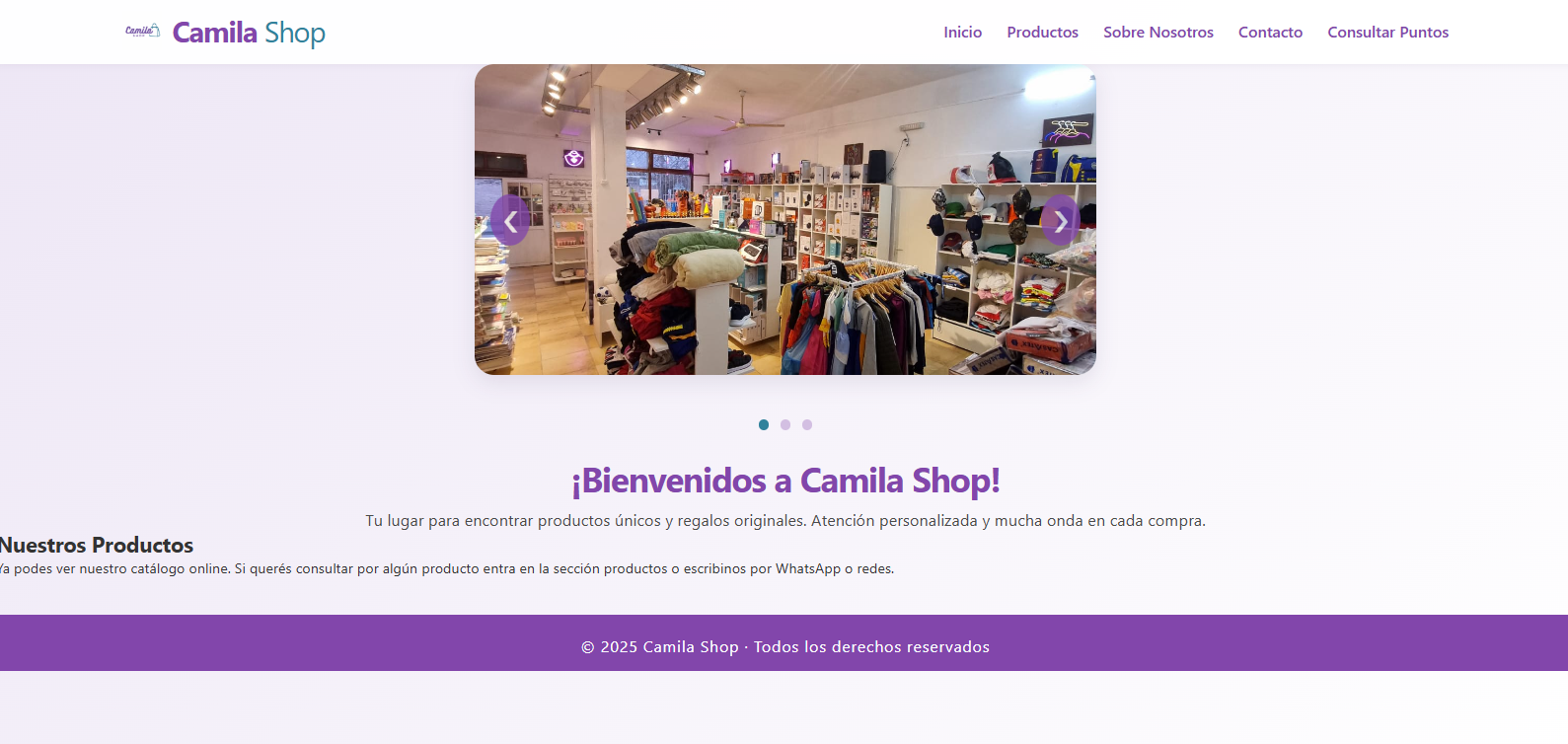 CMSHOP