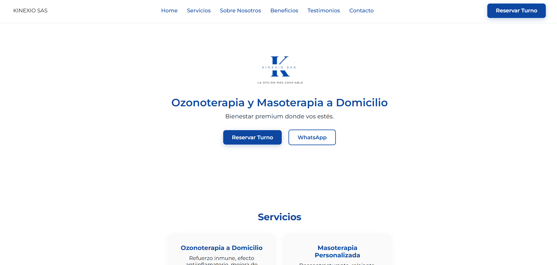 KINEXIO SAS